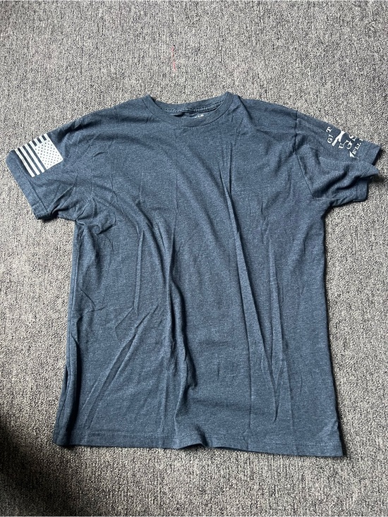 Grunt Style Other - Grunt Style Short Sleeve Crewneck T-Shirt - Heather Navy Blue